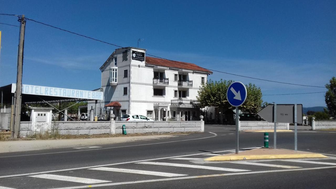 Hotel Terra Galega Monforte De Lemos Exterior photo
