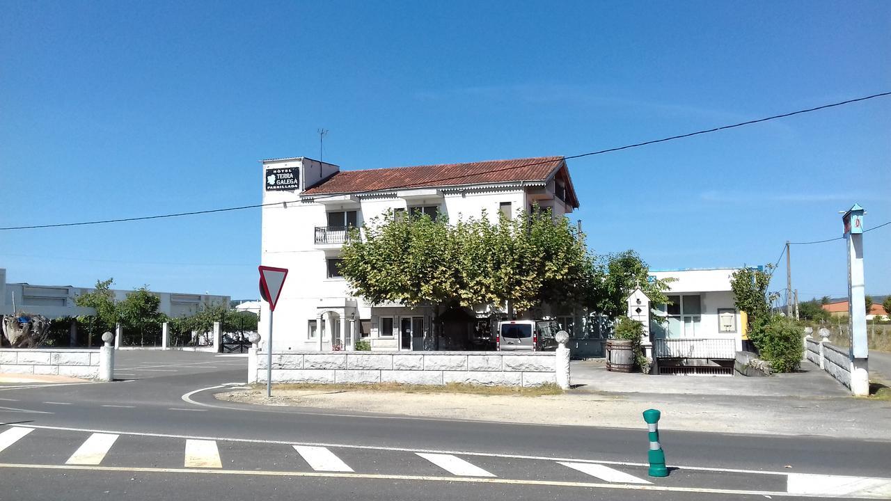 Hotel Terra Galega Monforte De Lemos Exterior photo