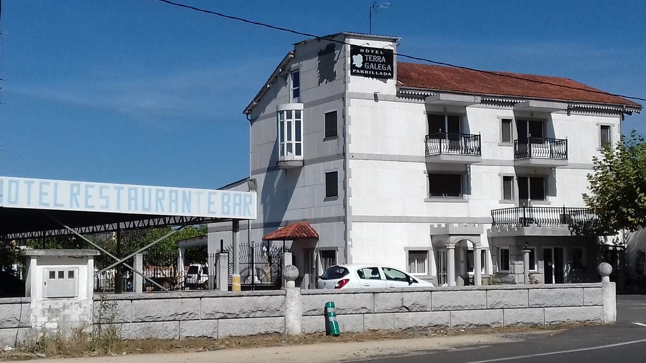 Hotel Terra Galega Monforte De Lemos Exterior photo